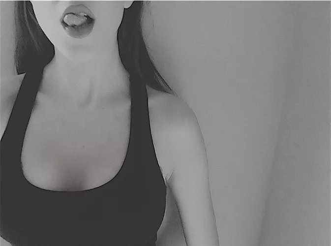 Enjoy my tongue. 👅