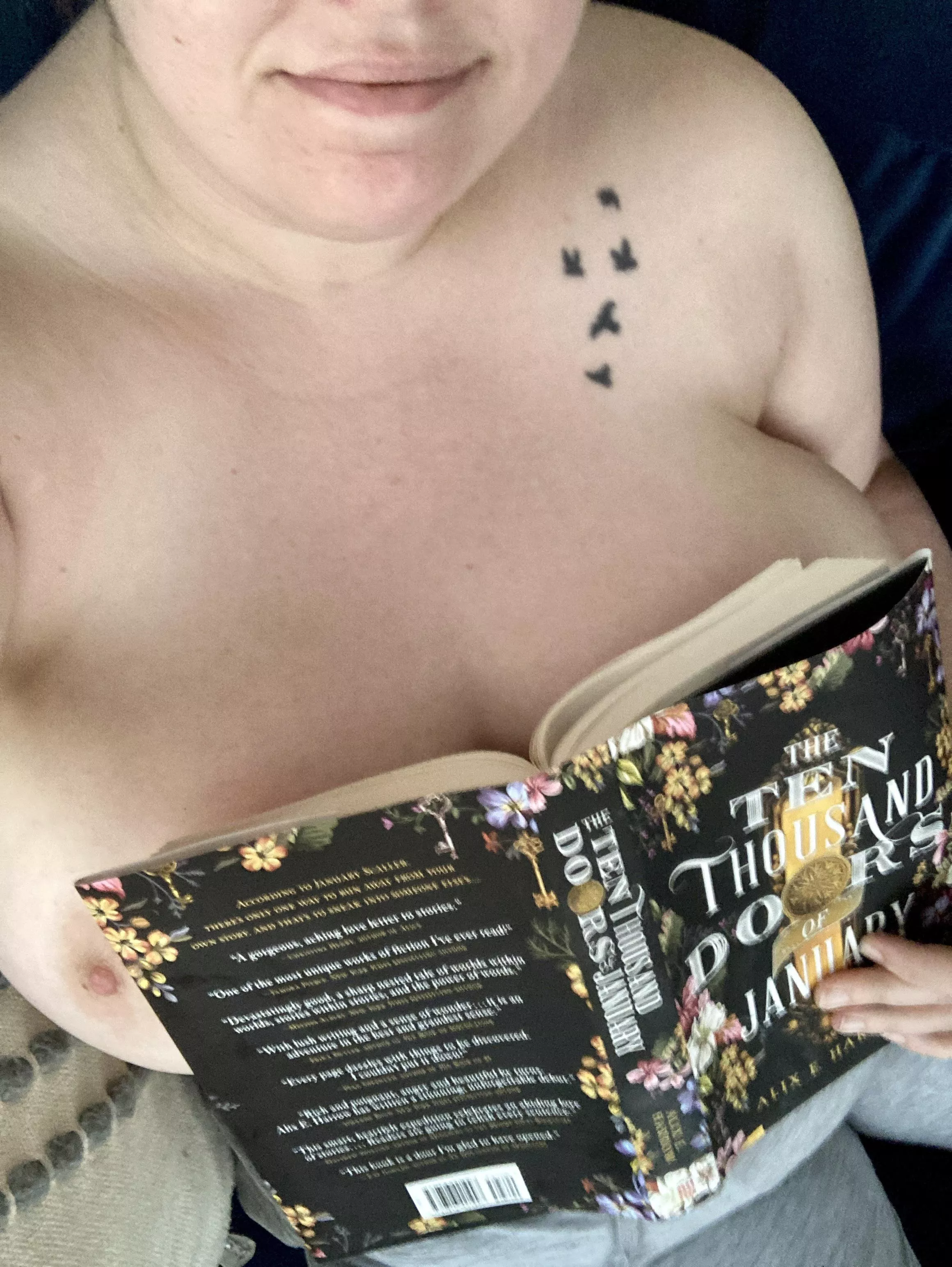 Enjoying a rainy Saturday