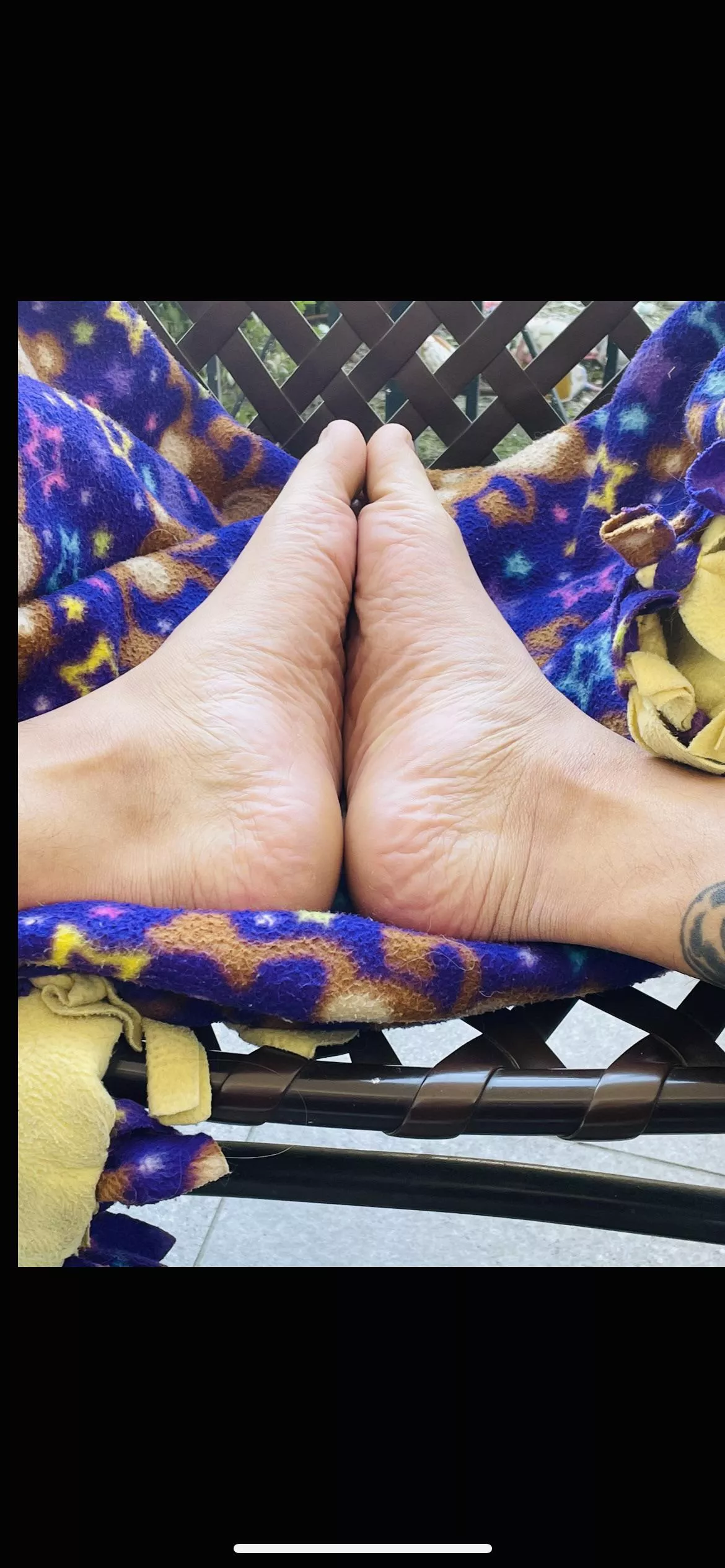 Enjoying the outside