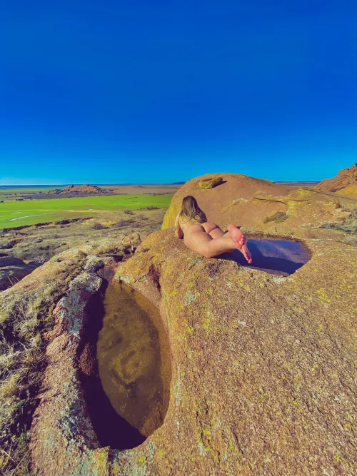 Enjoying the view 😊