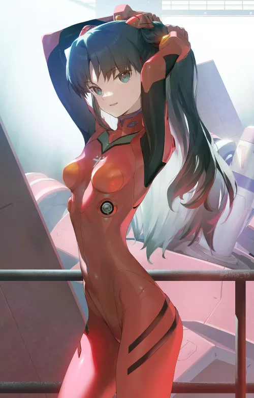 Evangelion Plugsuit Rin Tohsaka [Fate]