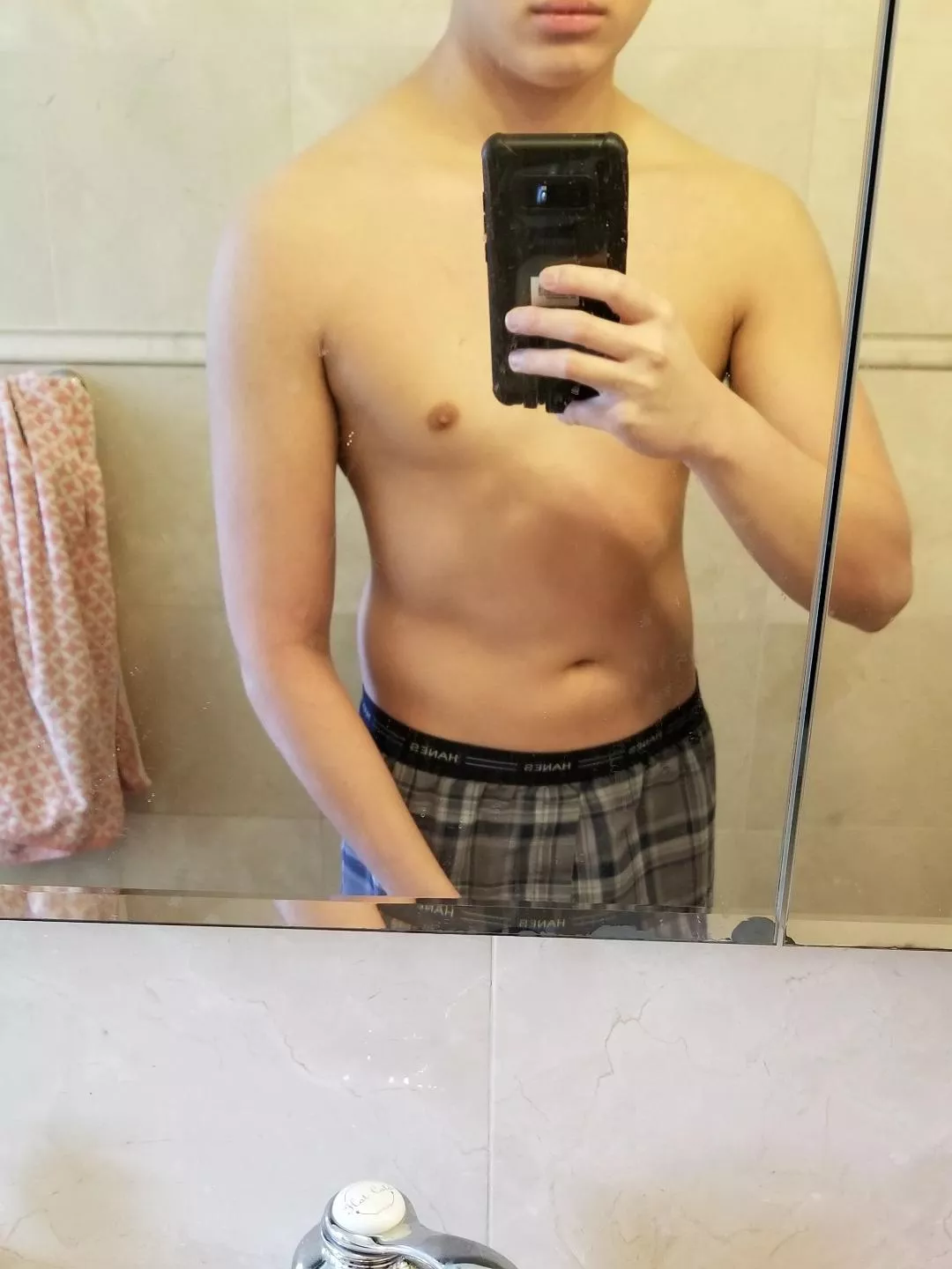 Ex dumped me cause I got fat. 10 months later, still working on my body. dms are open btw ;)