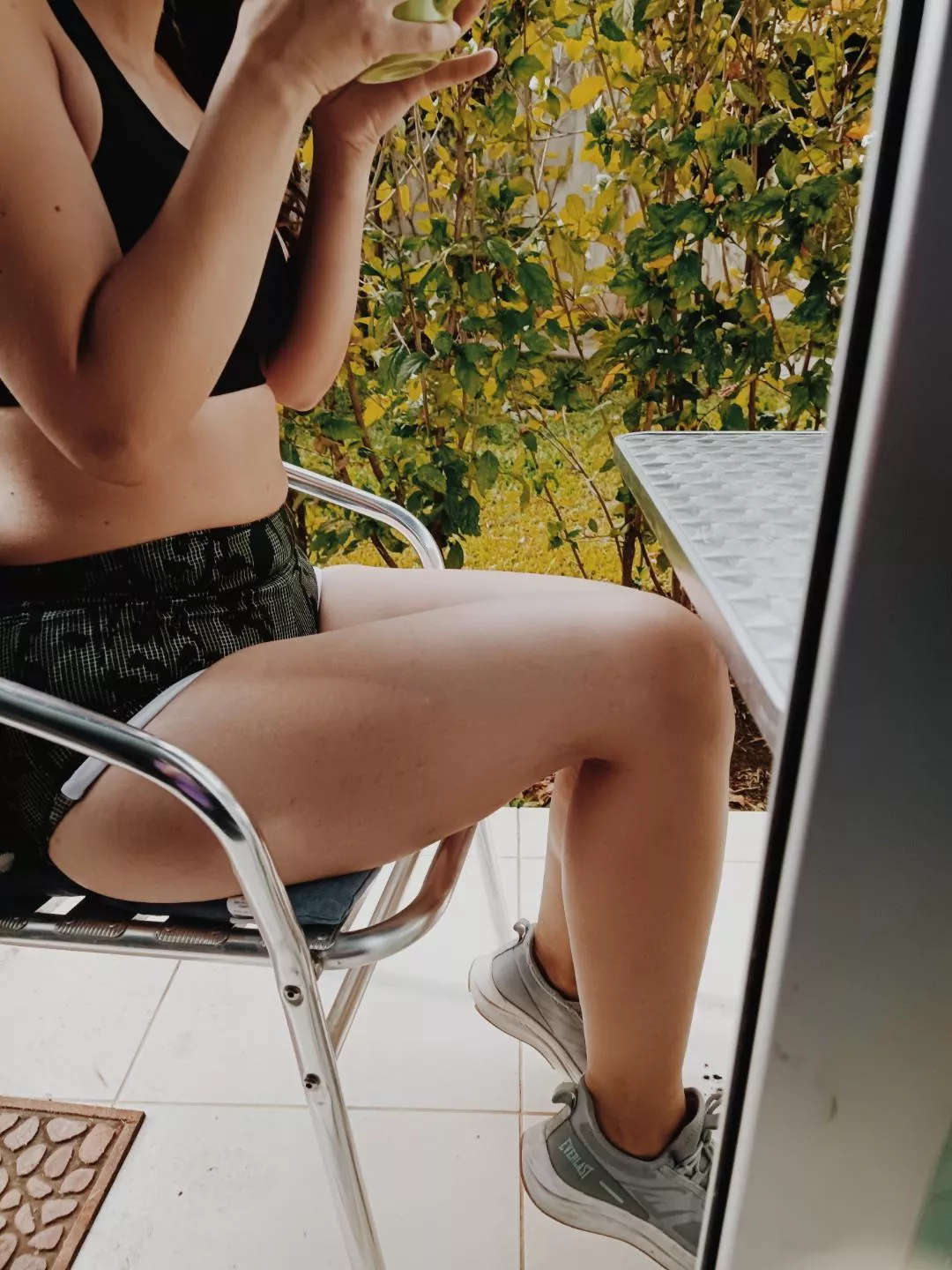 Exercise shorts 😜