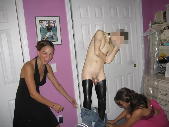 Exposed and humiliated for the girls amusement [domme]
