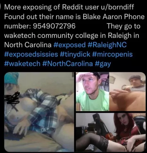 exposed n no longer living as a man starting today