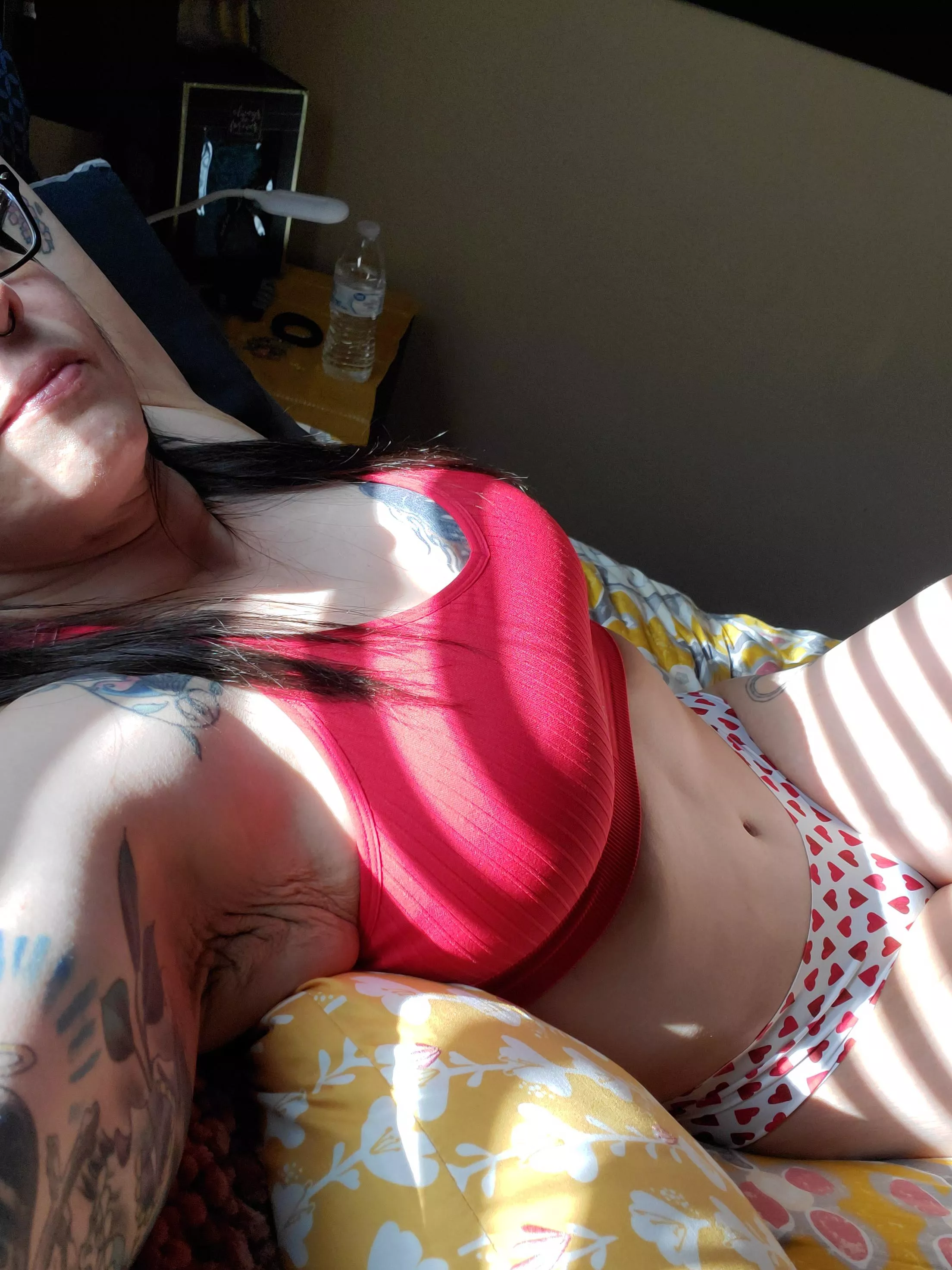 [F] 46 getting ready to nap