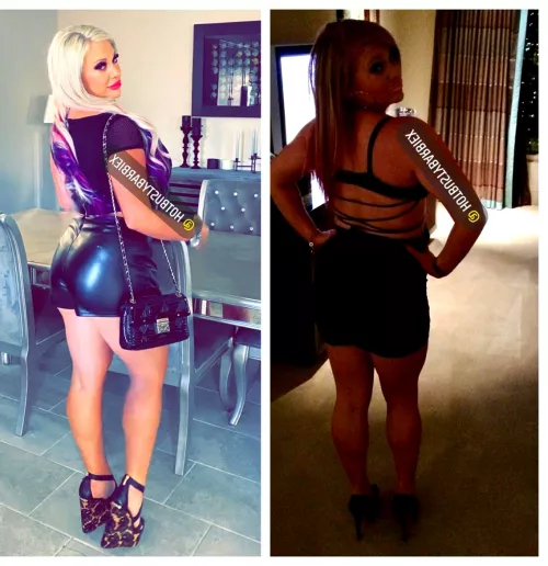 ��?☺[F] Bef8re and after my bimbofication process! What do you think? NSFW