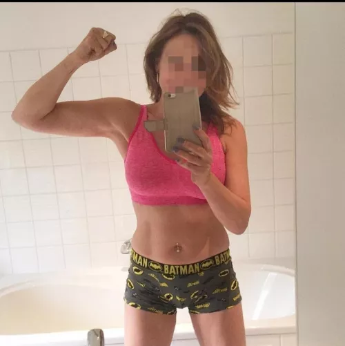 [F57] Felt strong today