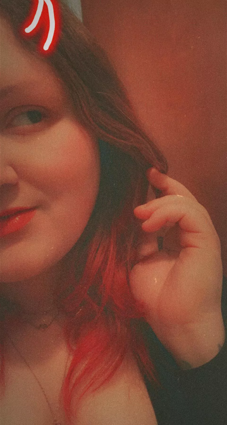 Face reveal… kinda