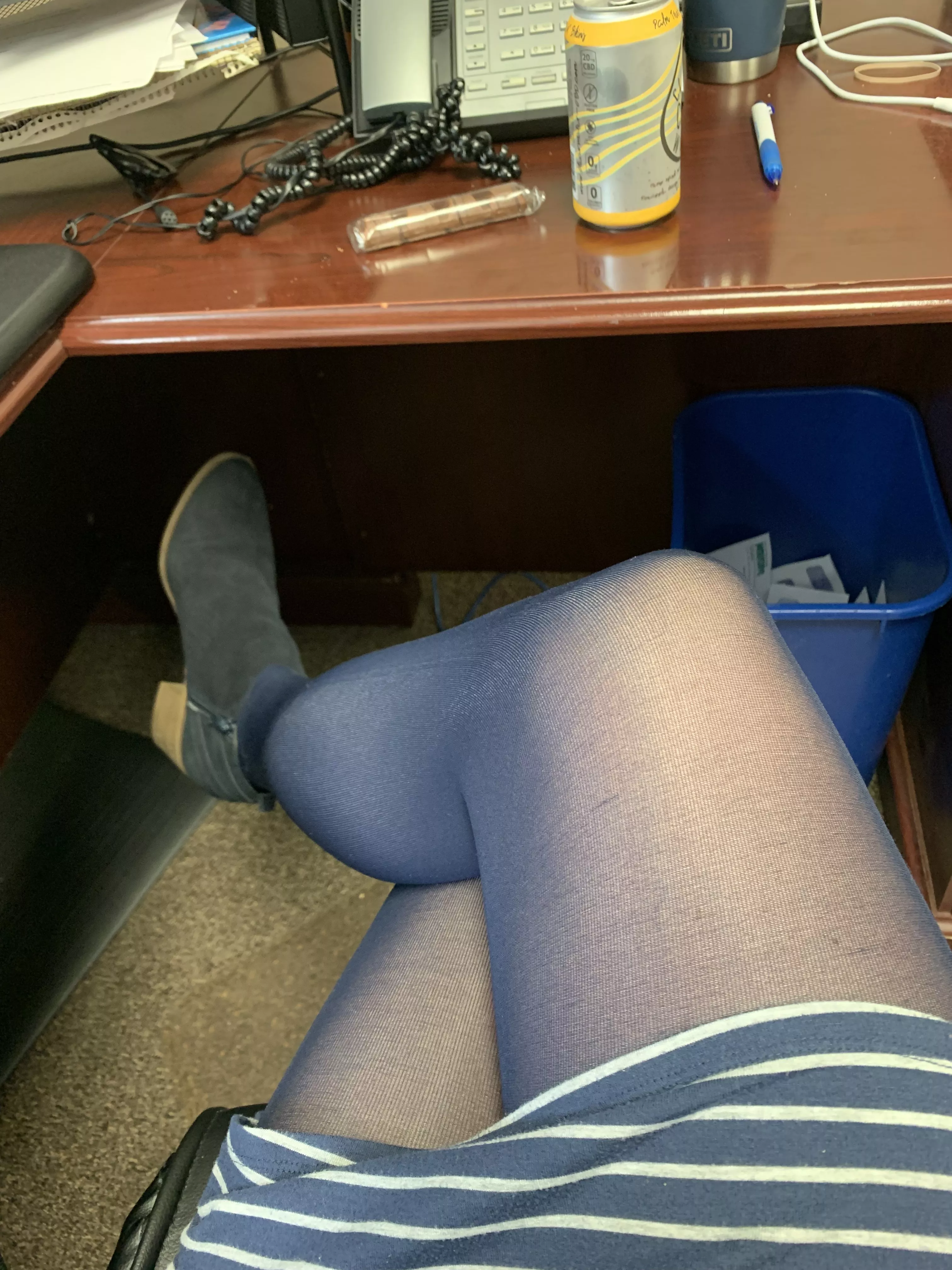 Family's on spring break this week; great time to share all these nylon pics with everyone!