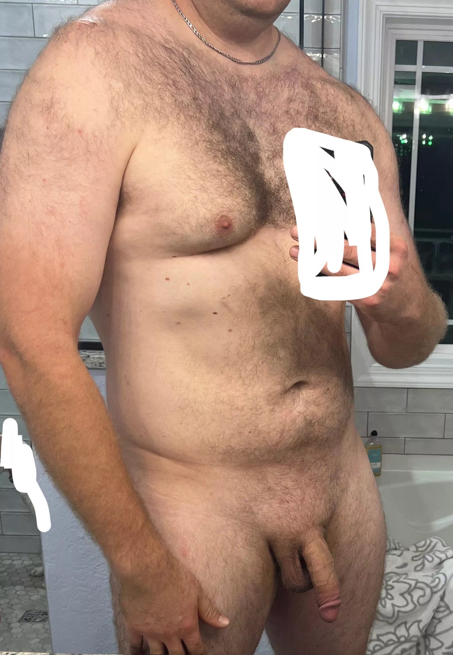 Fat boy Friday? (29m) 6’9”