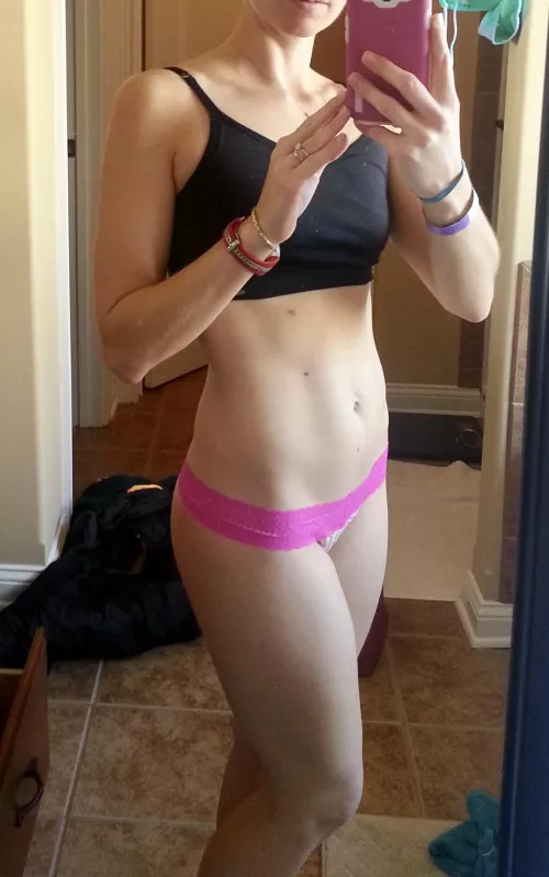 [F]eel like I’m finally adding some muscle to my legs