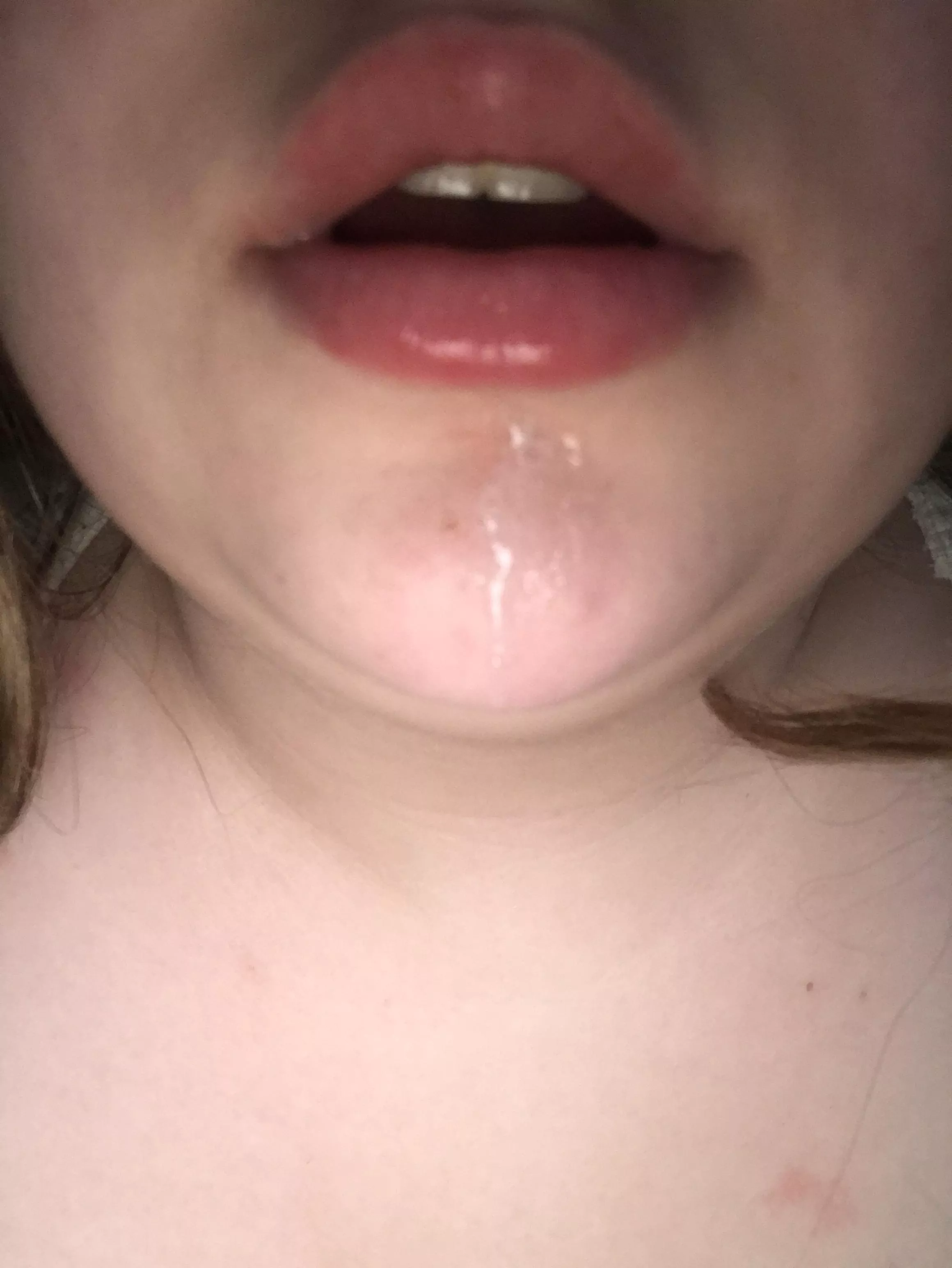 Feel so dumb and drooly, can’t stop scrolling and touching, feels good, but I can’t stop…