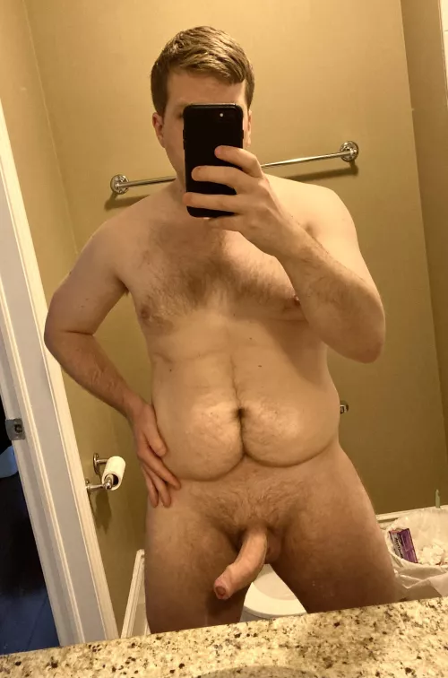 Feeling confident to show off a different type of body on here