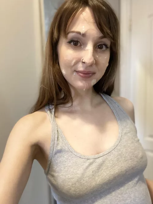 Feeling cute when I’m covered