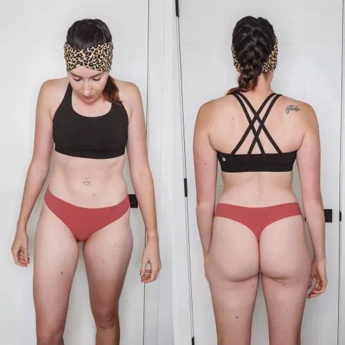 [f]eeling fit post workout