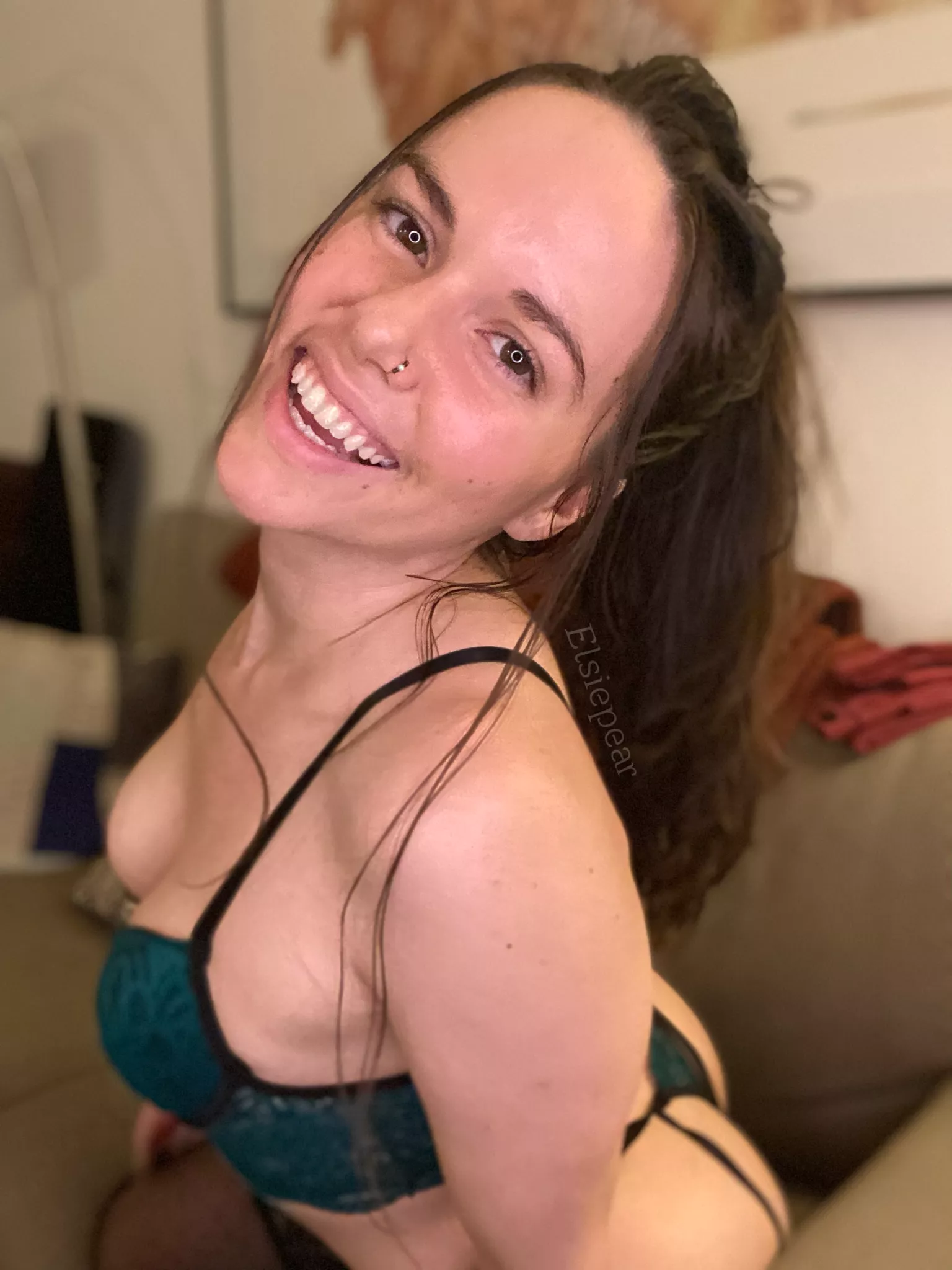 [F]eeling just peachy!