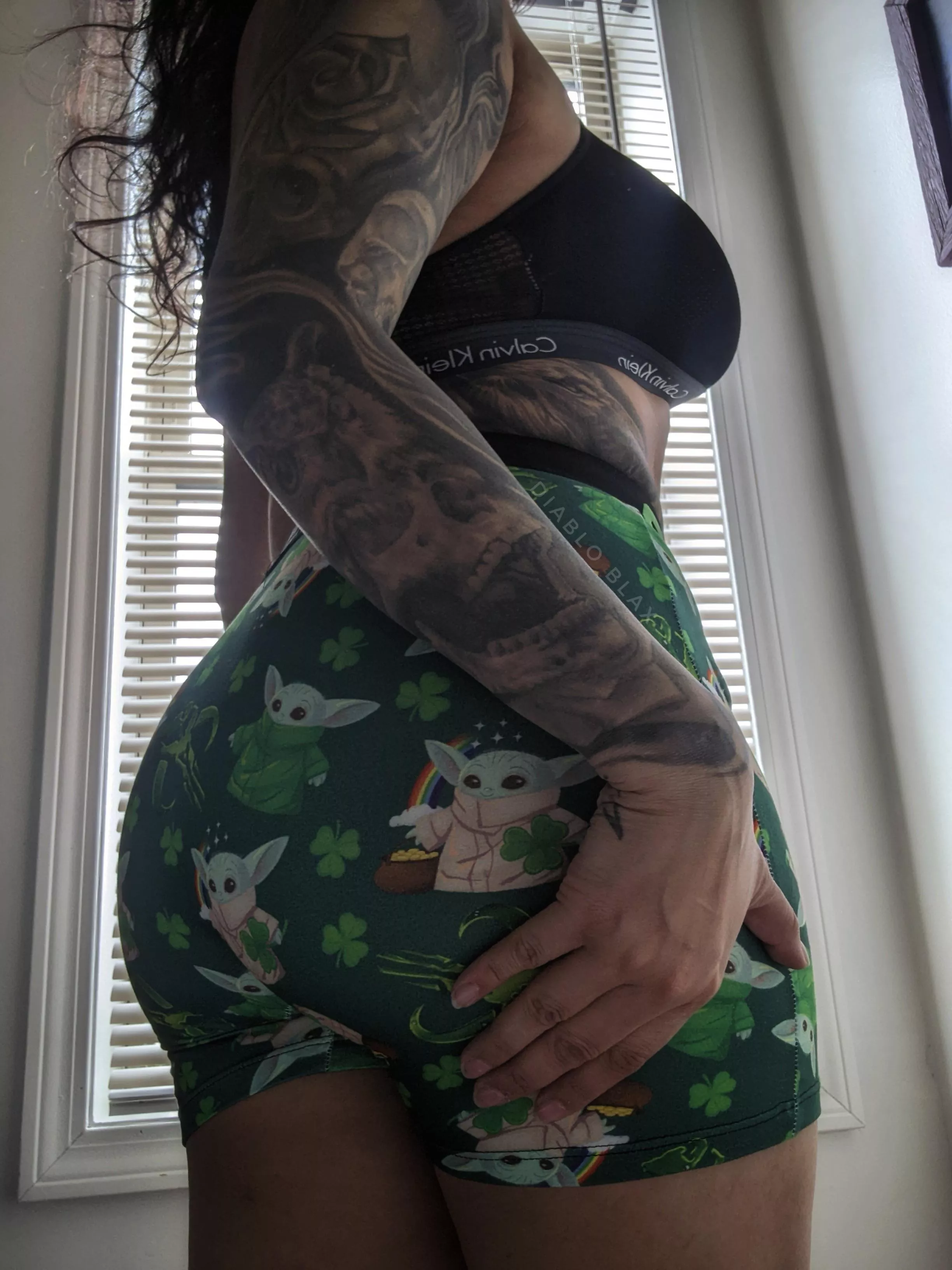 feeling lucky ☘️