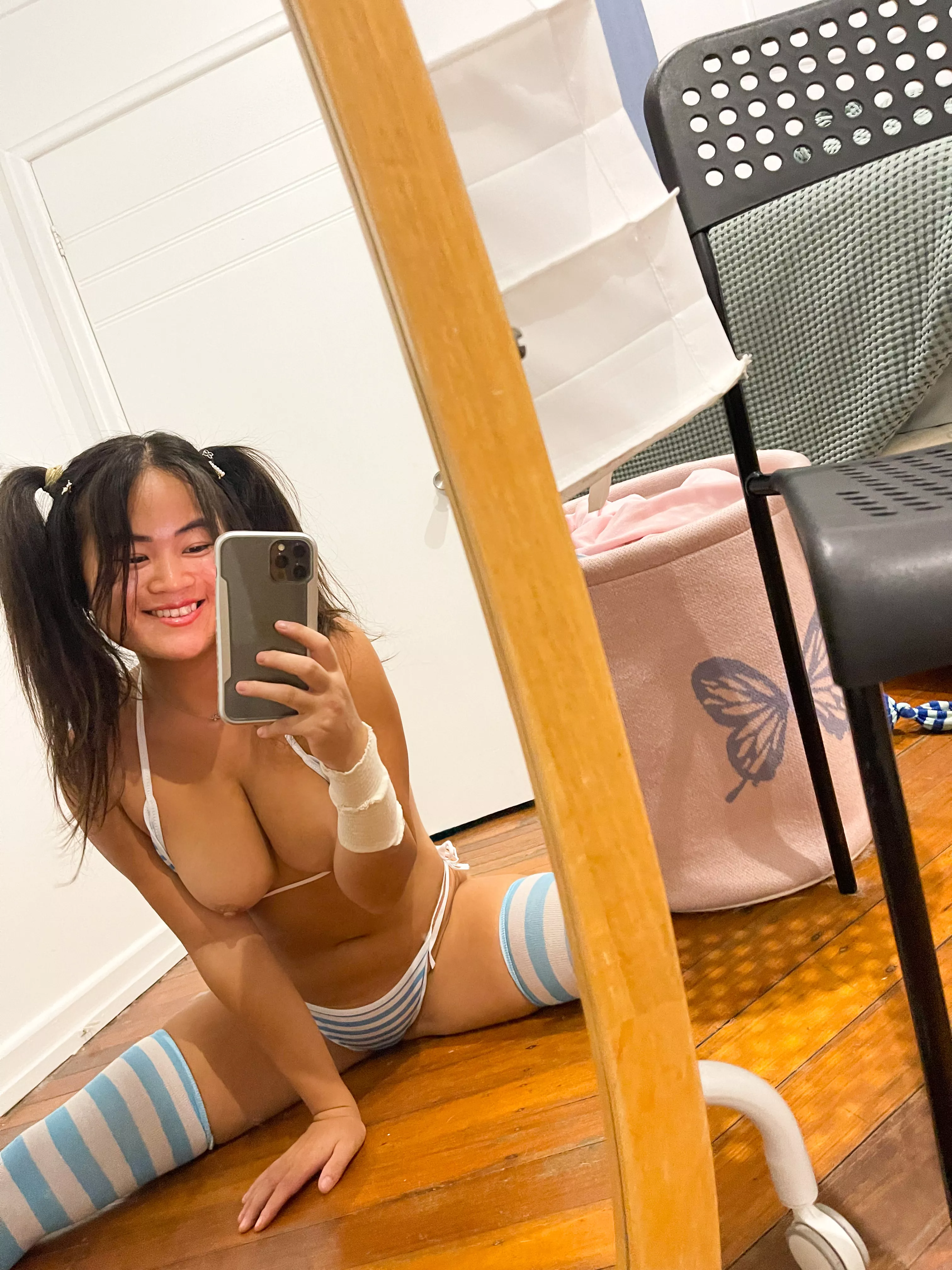 Feeling naughty! 😋