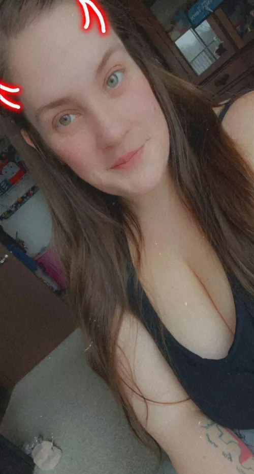 Feeling naughty today 😈