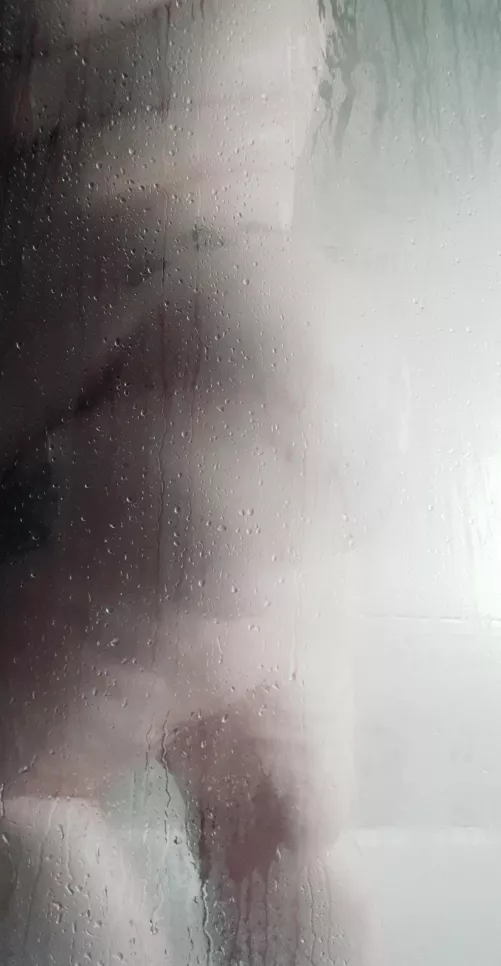 Feeling those hot jets against my soft flesh gets me every time