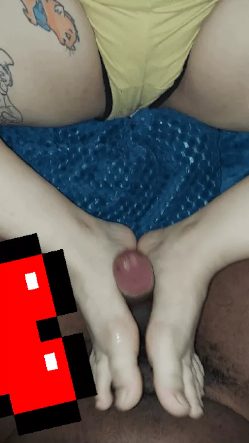 Feet fucking for the win