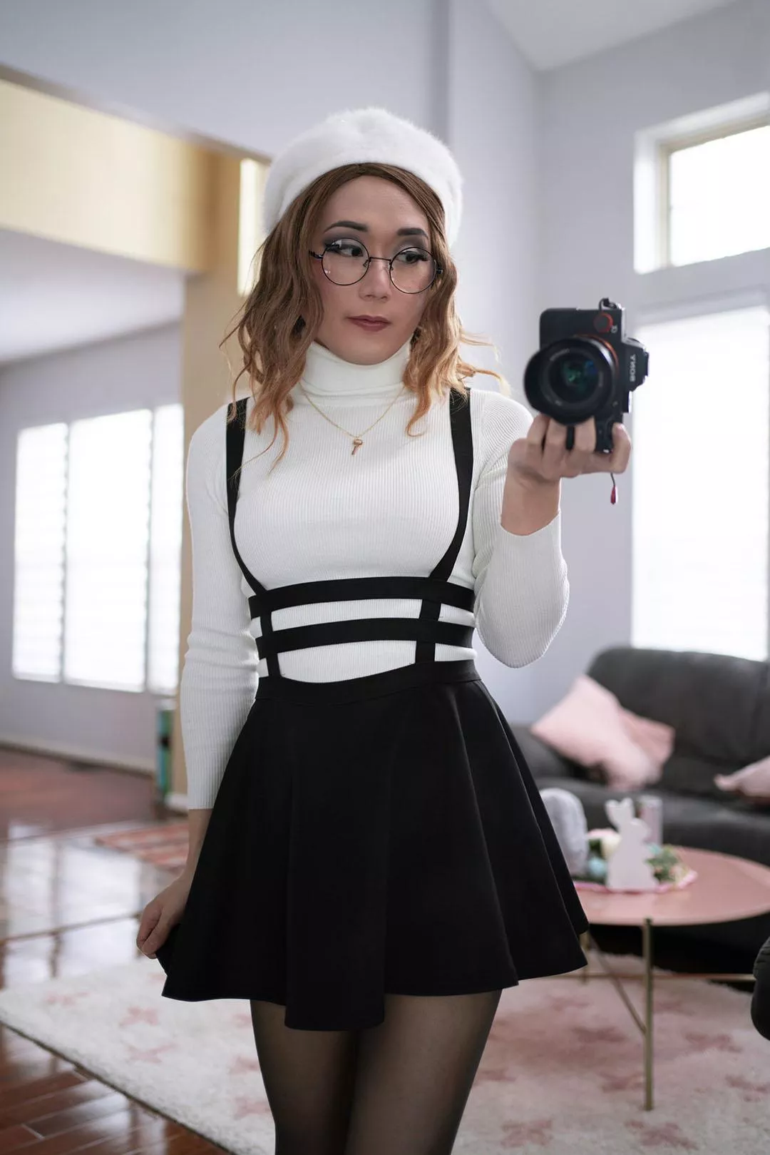 Felt really cute in this outfit, what do you think?