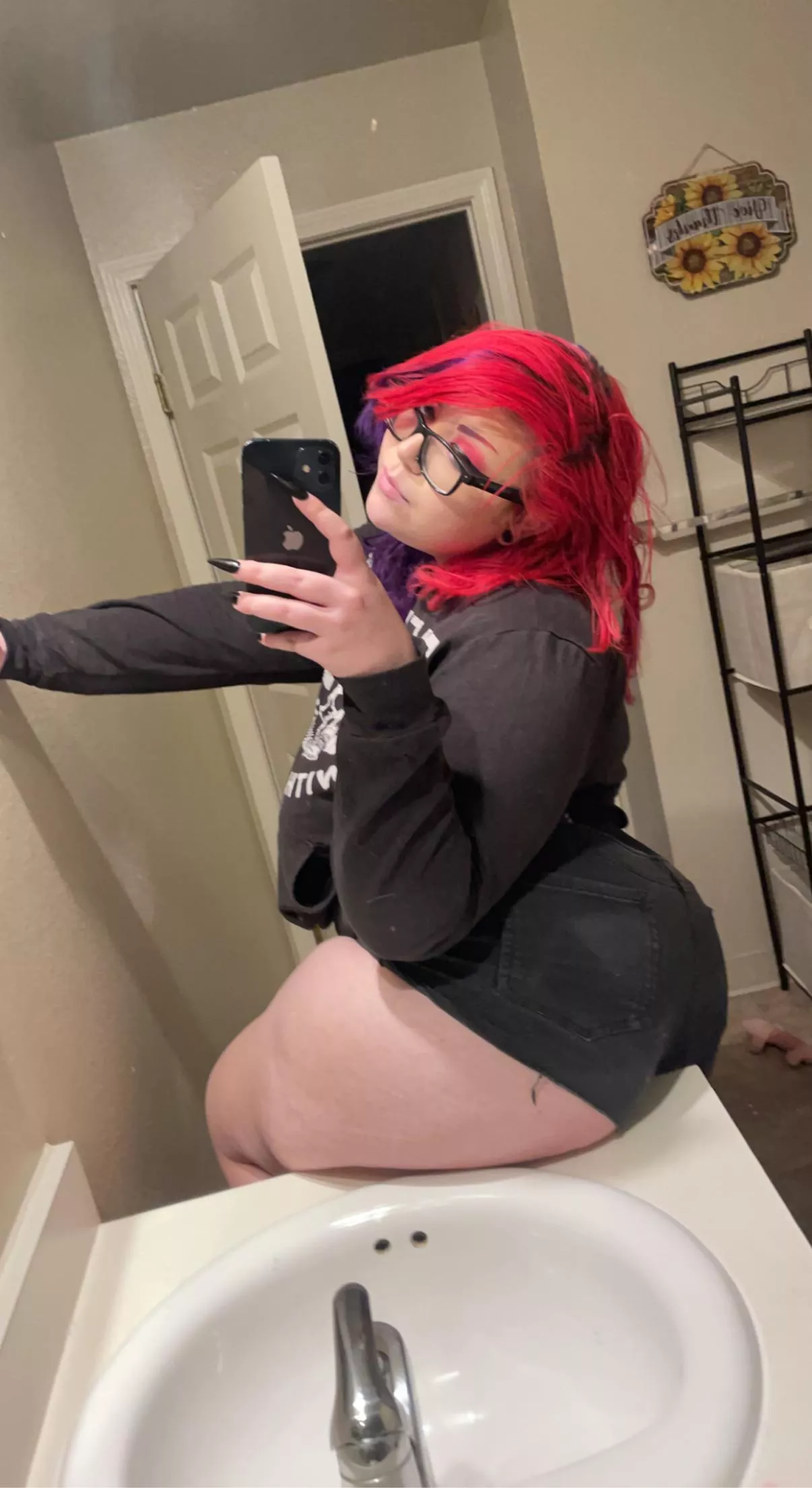 Felt so cute today🥰