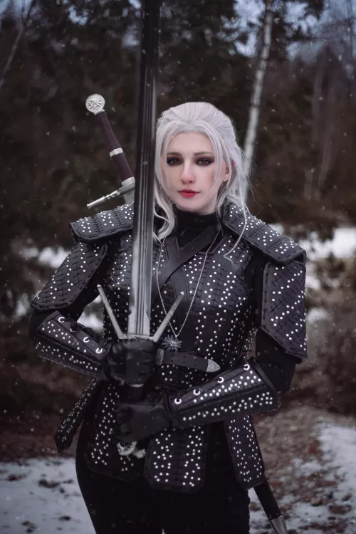 Female Geralt of Rivia