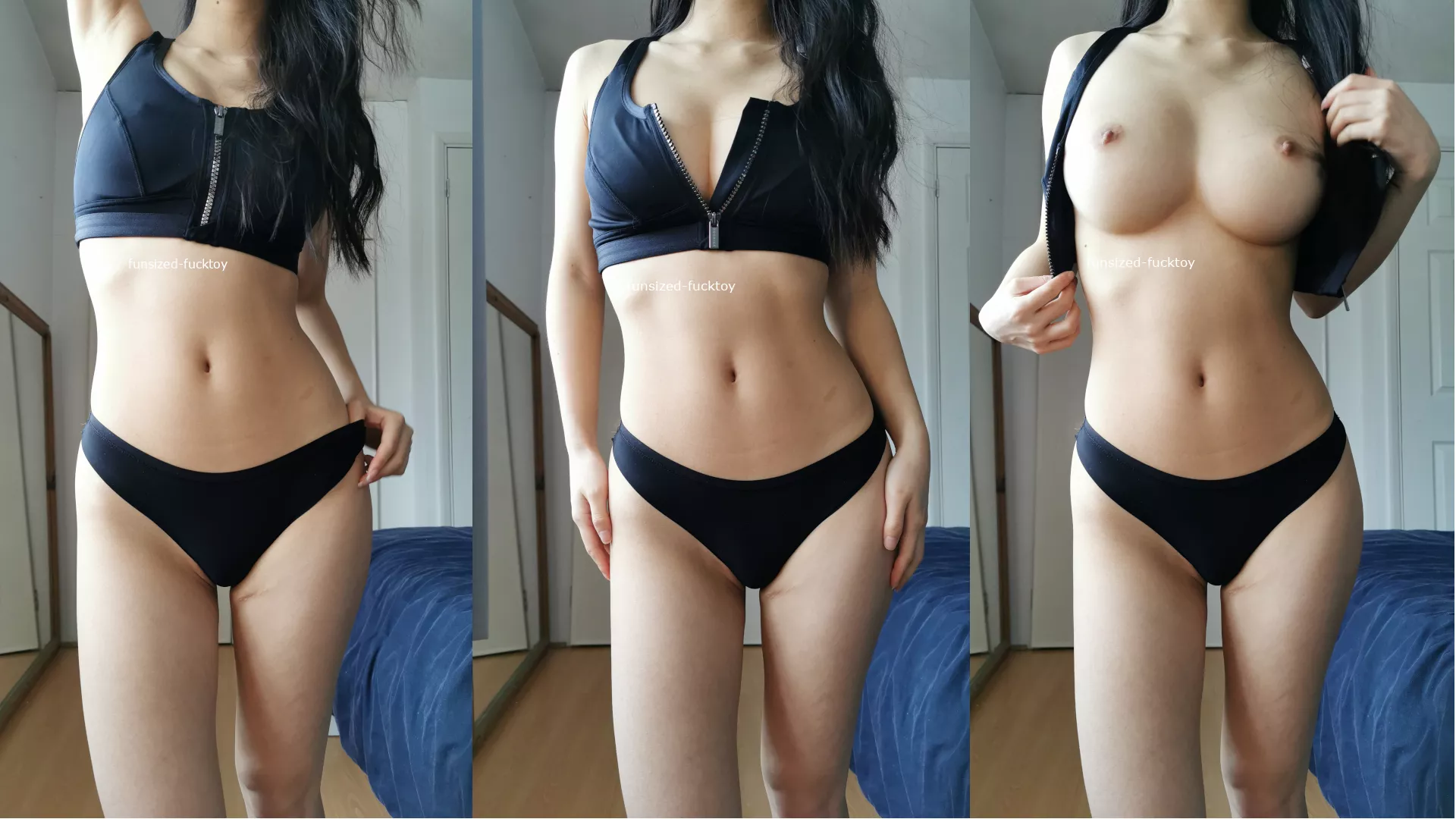 Finally, a bra that is easy to take off, do you approve?