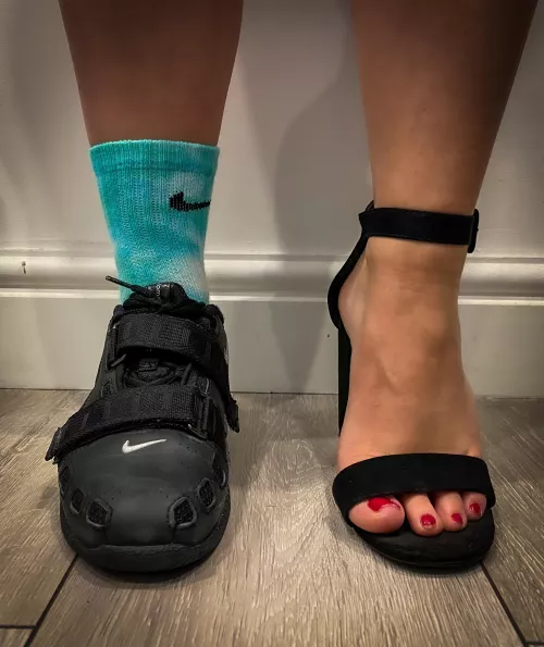 Find yourself a girl who can do both.. carry the shopping and you to the bedroom that is