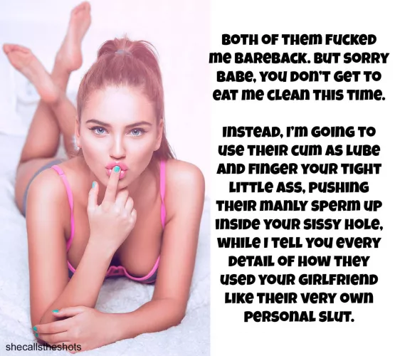 Fingers this time, hopefully a dildo (or better!) next…