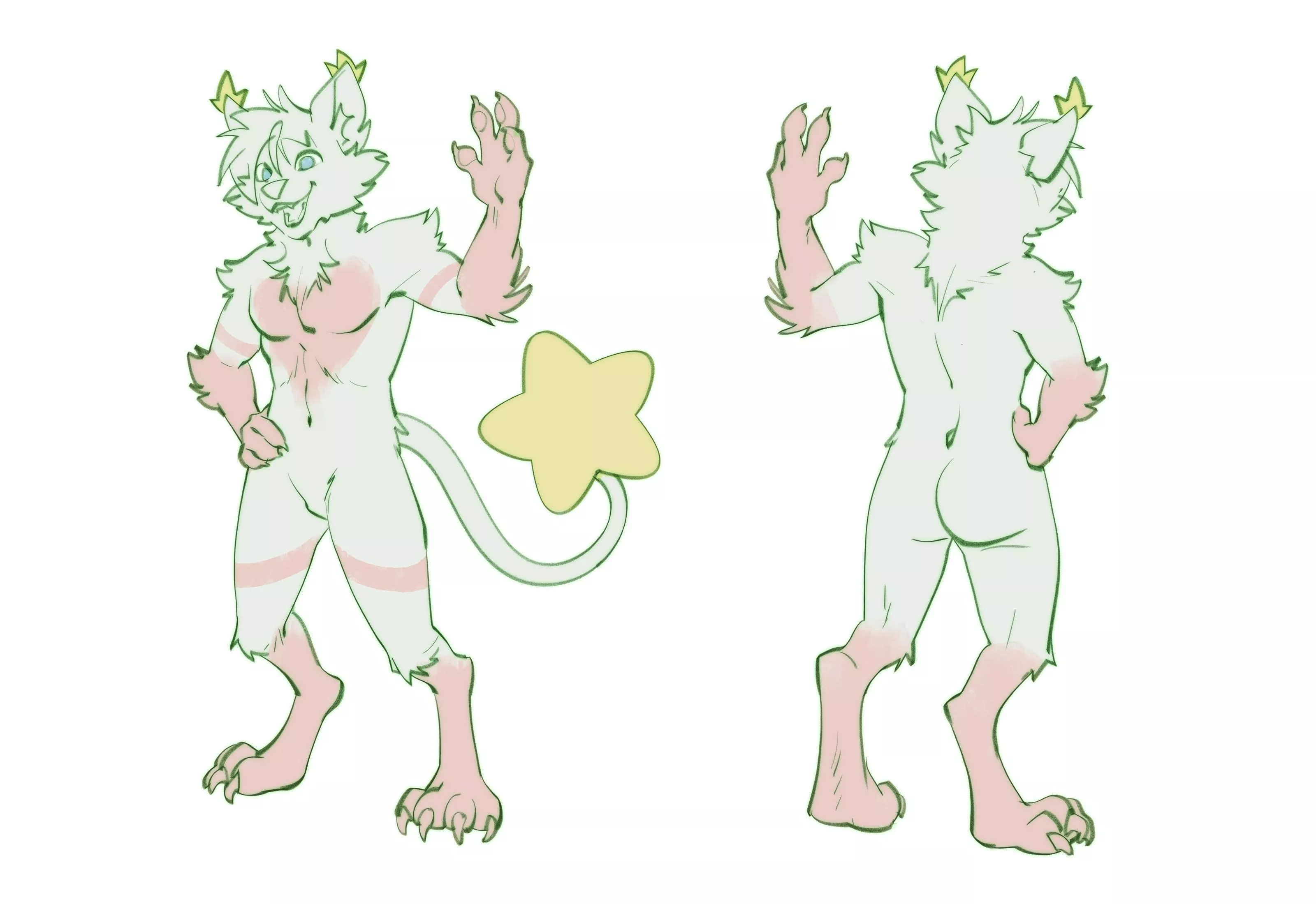 Finished client commission for the Crazykatsystem. My commissions are open starting from $50.