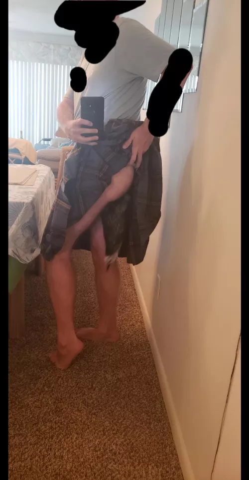 first plug, went with the tail. getting used to it and I like it!