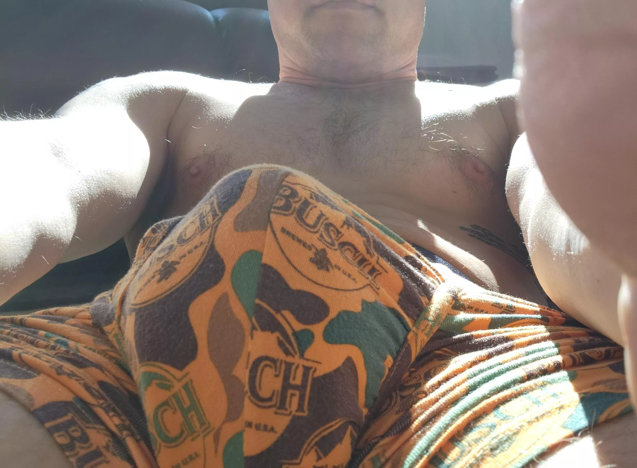 First sun of the year