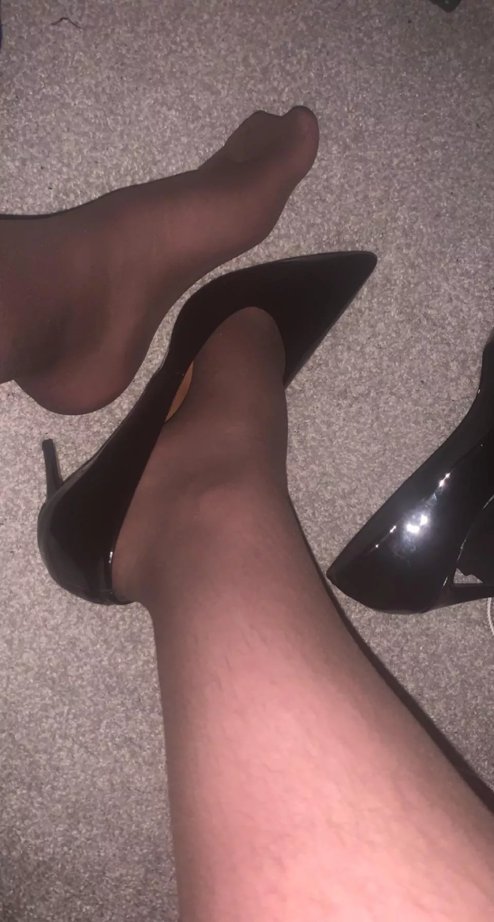 First time in tights!