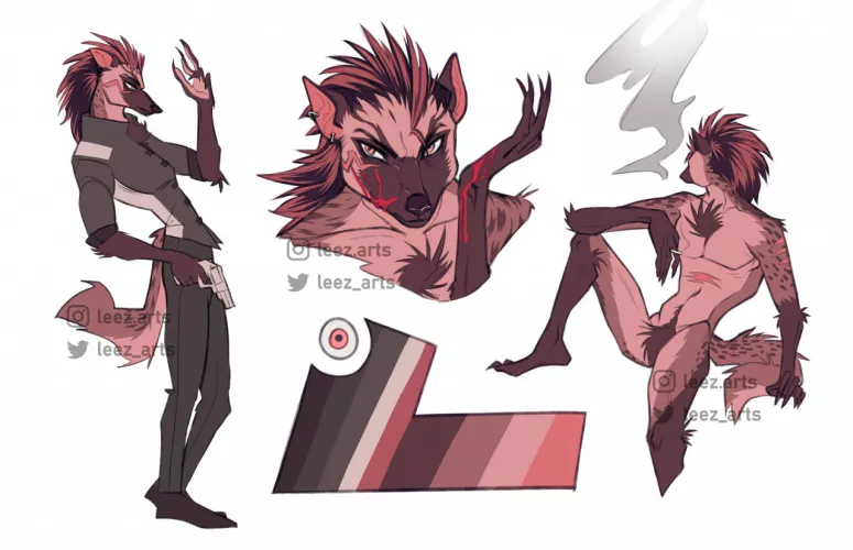 First yeen original design (art by me)