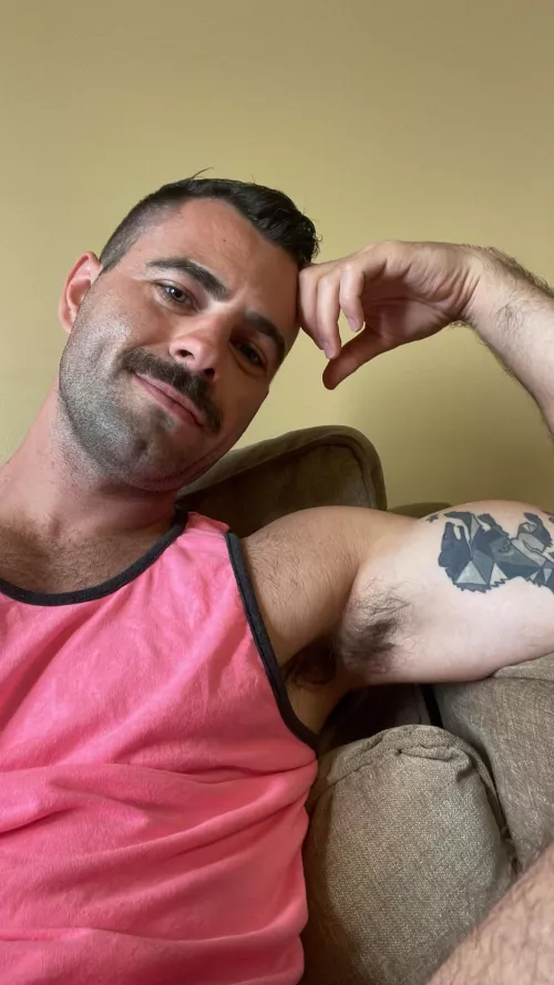 Flexing so hard I almost passed out