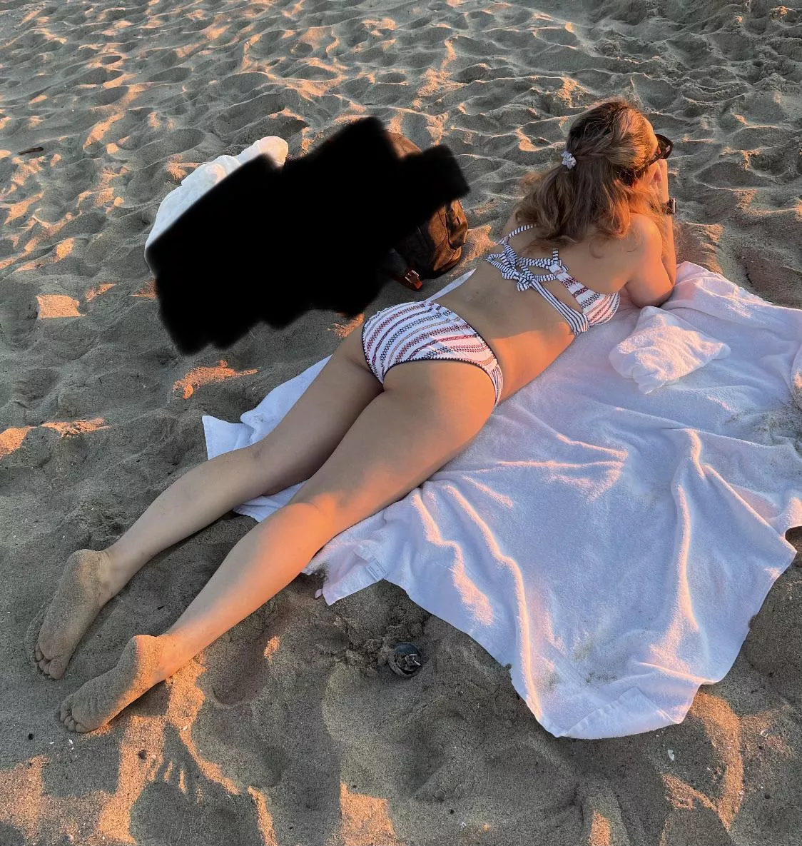 [f][oc]if ur ballsy enough to just bury ur 🍆in my🍑when u see me like this u gotta be gentle💁🏼‍♀️or not😉🤭