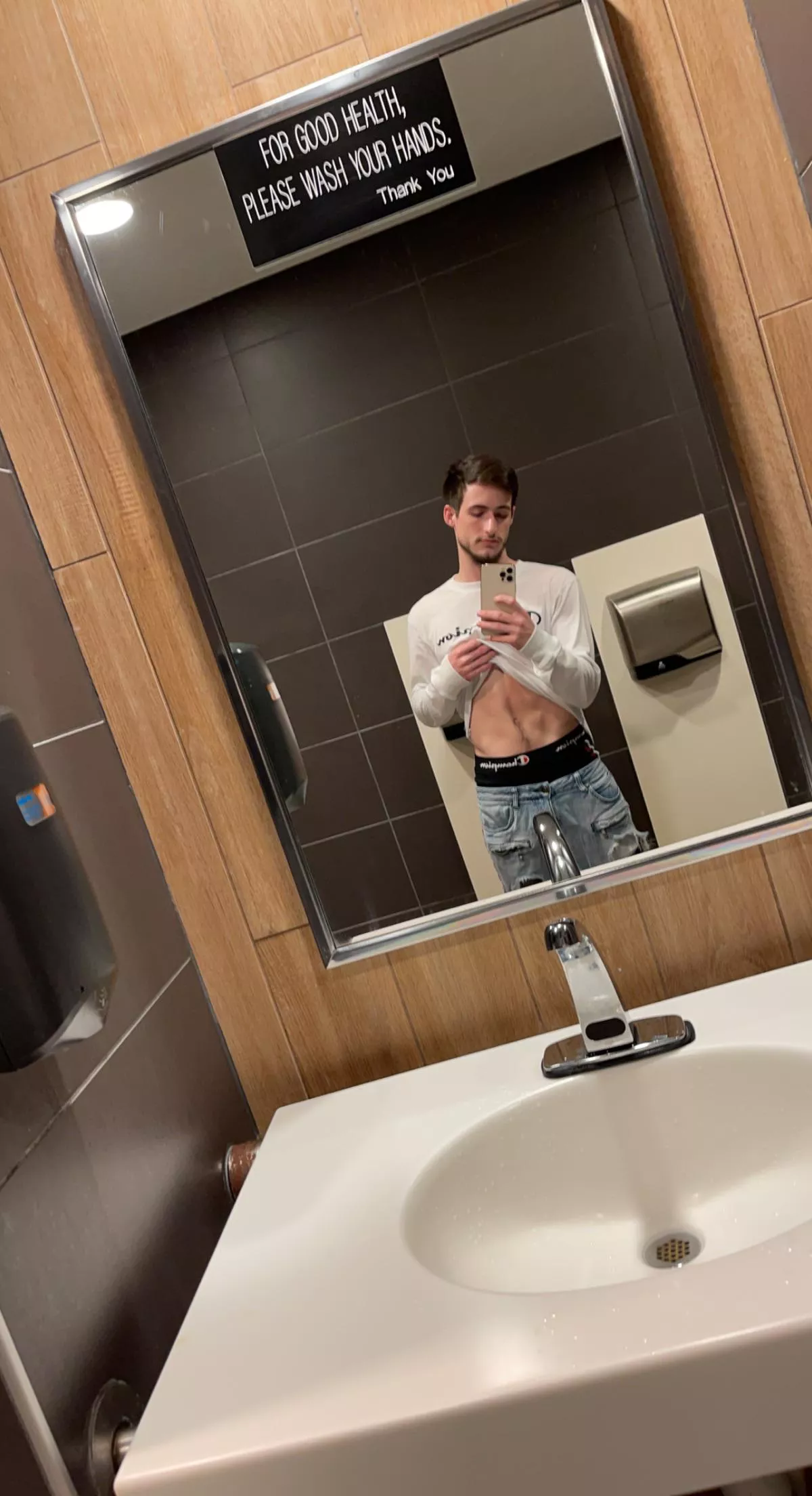 “For Good Health, Swallow A Load”