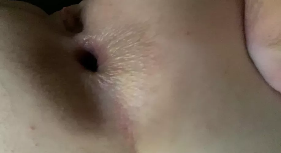 For the first time ever I managed to gape my ass 🥺