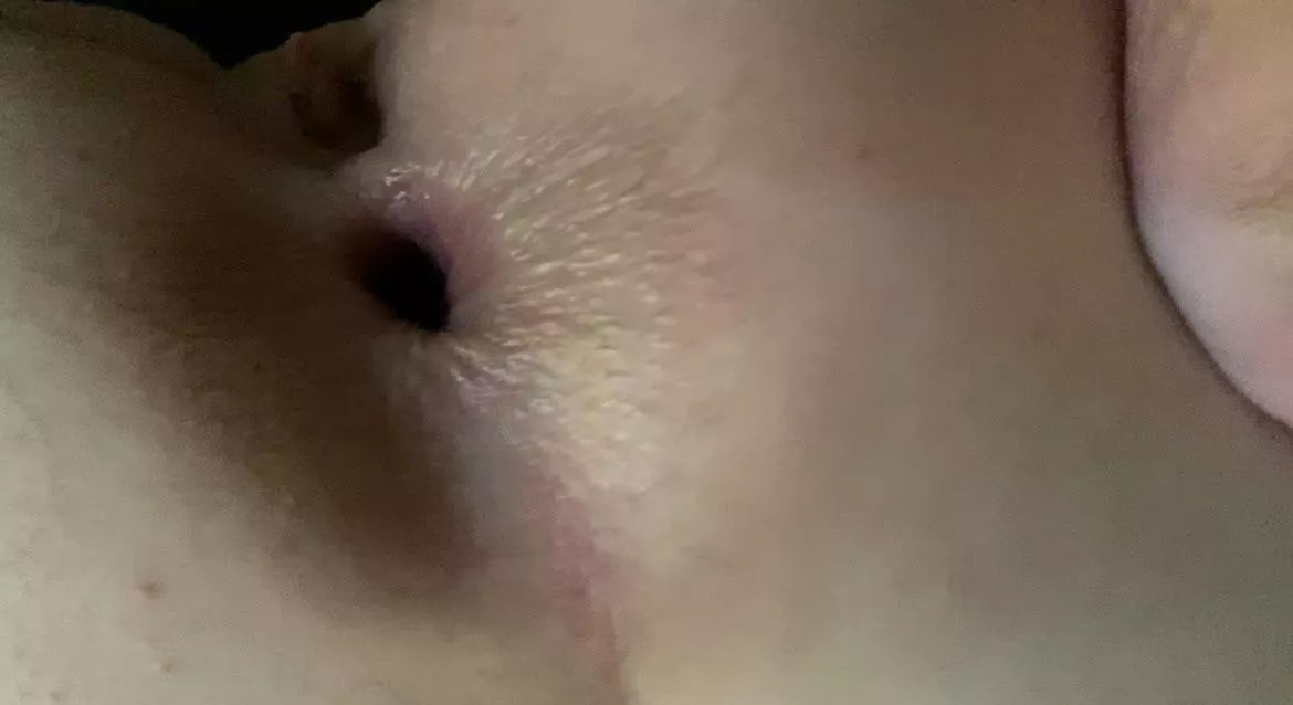 For the first time ever I managed to gape my ass 🥺