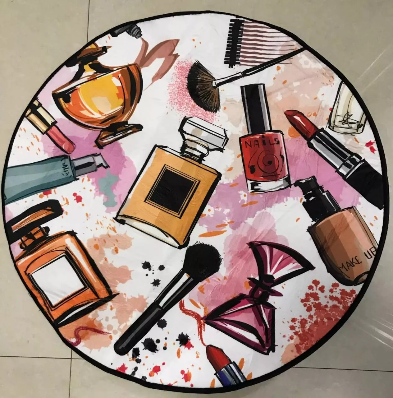 Found the perfect mat for me. Lol