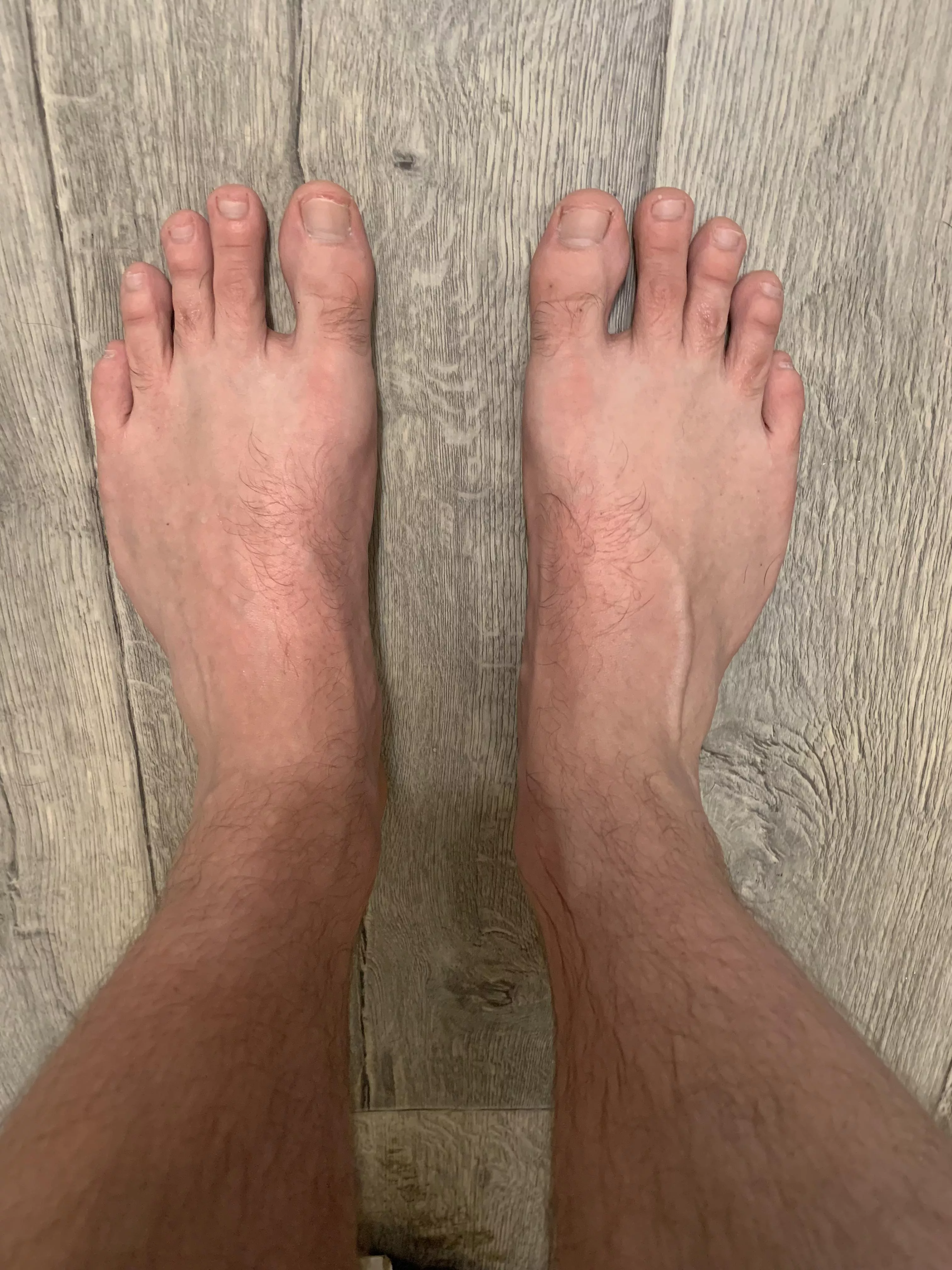 Fresh out of the shower