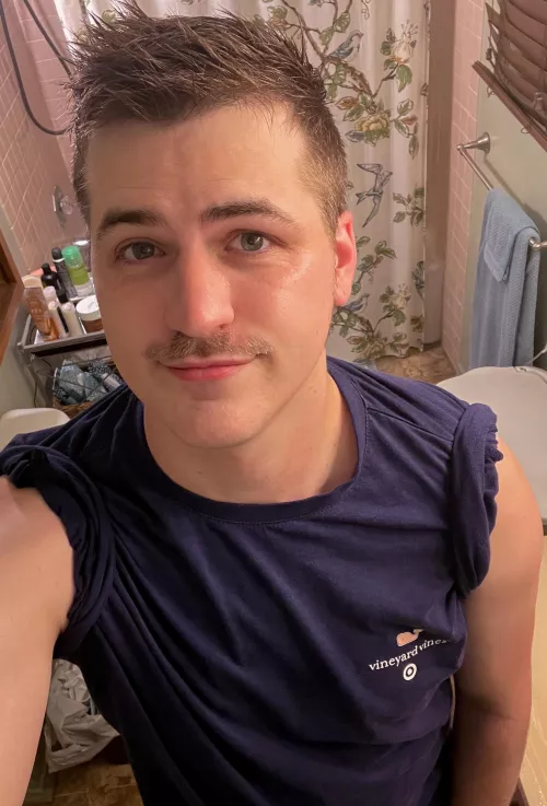 Fresh out the shower!