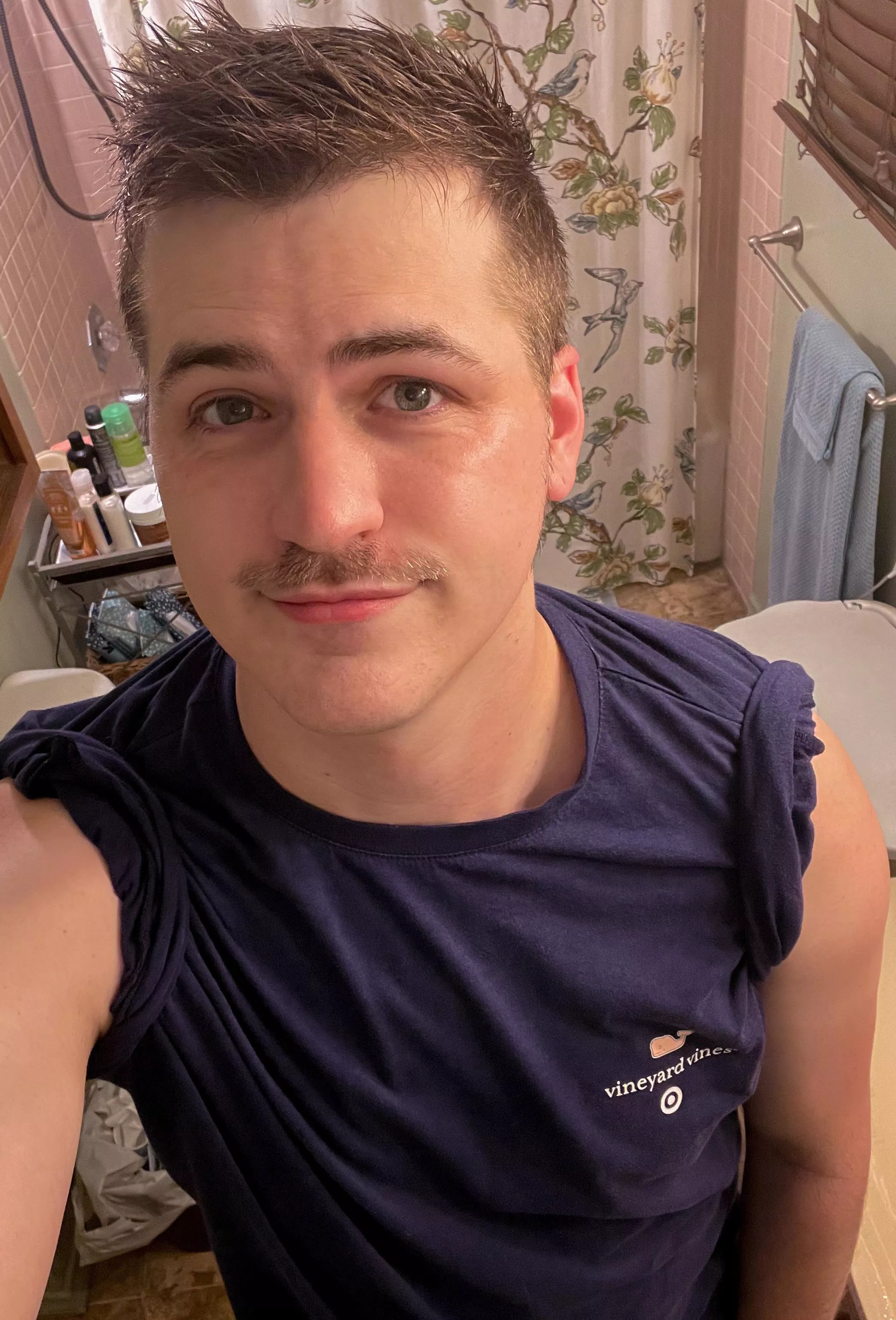 Fresh out the shower!