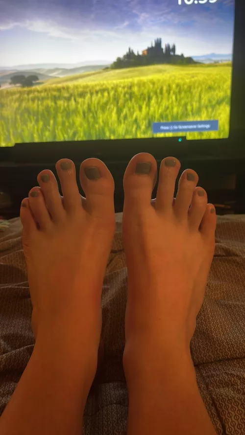 Fresh pedicure