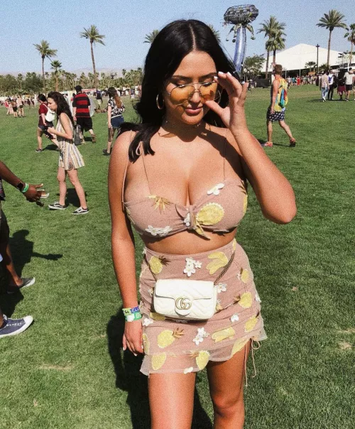 Friend’s Tiny Bra Straps Hanging on for Dear Life