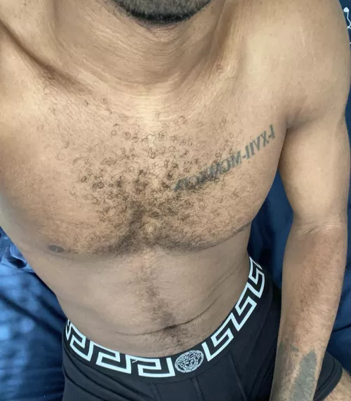 From the archive. My hair gives me character I feel.