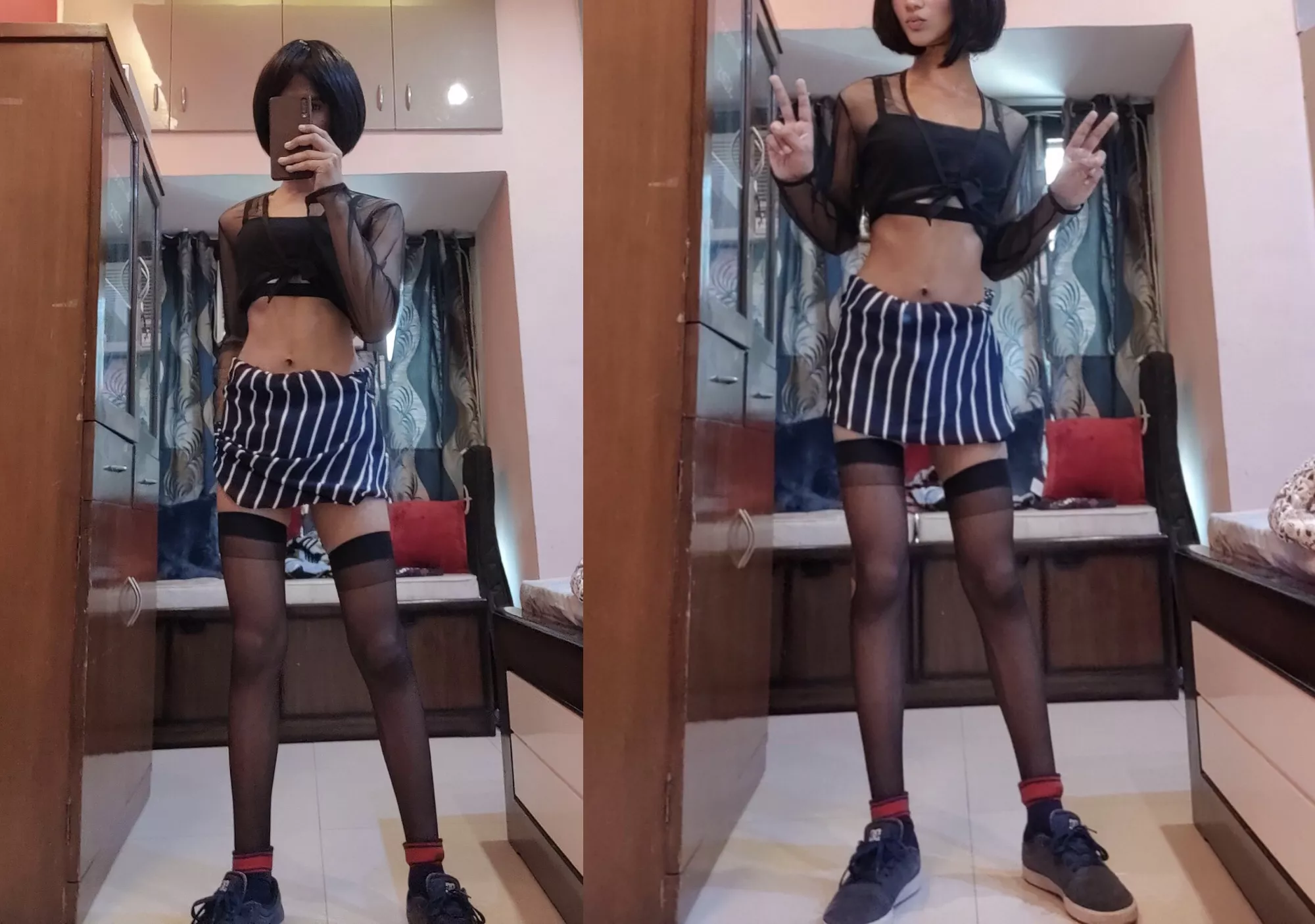 Fuck any masculinity left out of me 🥺😳